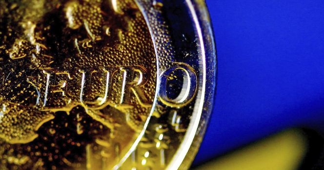 Detalle de una moneda de euro. EFEArchivo