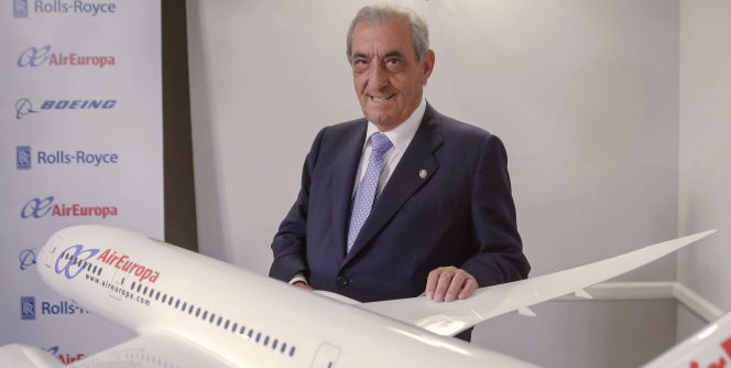 El presidente del grupo Globalia, Juan José Hidalgo.