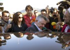Roca sale de la prisión en su primer permiso en diez años Roca sale de la prisión en su primer permiso en diez años