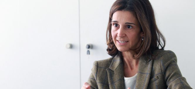 Leticia Santaolalla, gestora del fondo Aviva Eurobolsa