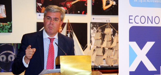 El secretario de Estado de Hacienda, José Enrique Fernández de Moya.