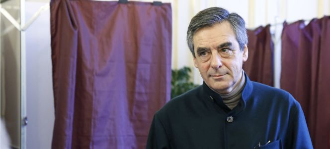 El exprimer ministro francés Francois Fillon