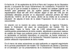 Esta es la carta que recibirán los amnistiados fiscales Esta es la carta que recibirán los amnistiados fiscales