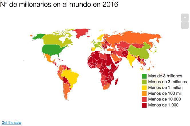 Japón es el país donde la riqueza ha crecido más en 2016