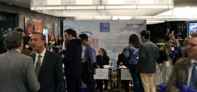 Madrid Sales Congress de 2015.