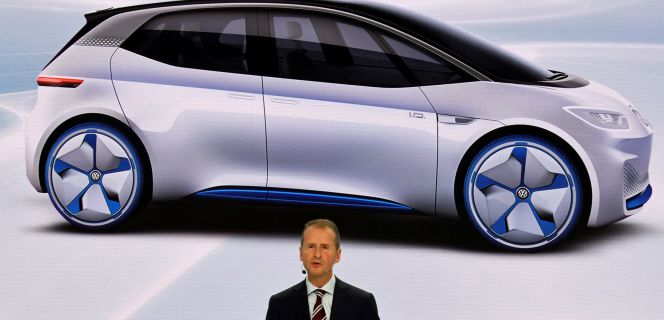 Herbert Diess, presidente de la enseña Volkswagen
