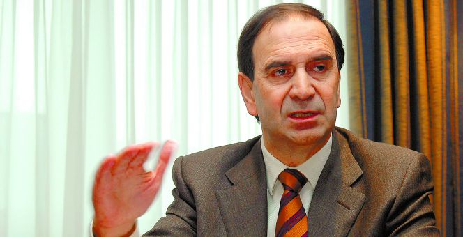 Iñaki López Gandásegui, presidente de Aernnova.