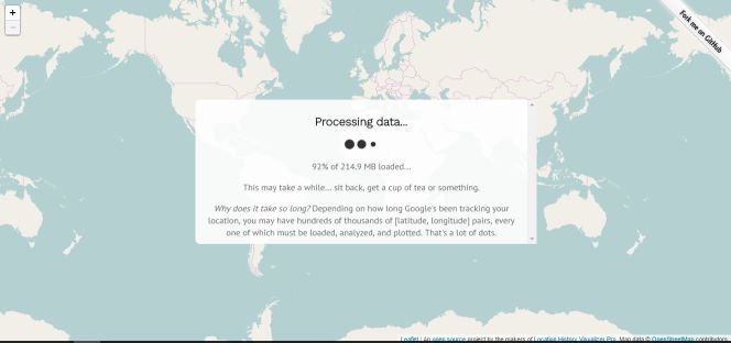 Creación mapa de calor con Android