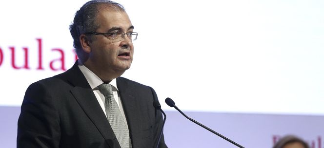 El presidente del Banco Popular, Ángel Ron. EFEArchivo