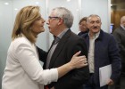 Gobierno, sindicatos y patronal sellan su compromiso de diálogo Gobierno, sindicatos y patronal sellan su compromiso de diálogo