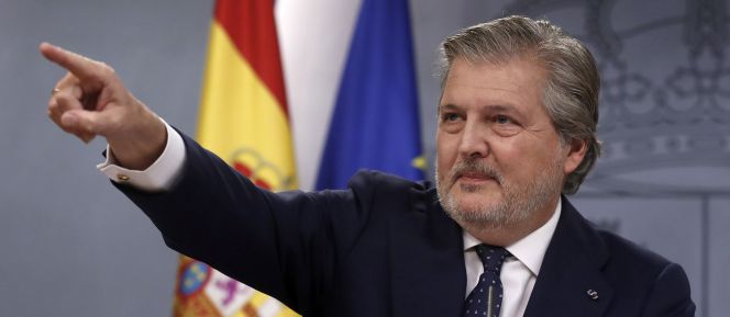 El portavoz del Gobierno, Íñigo Méndez de Vigo.