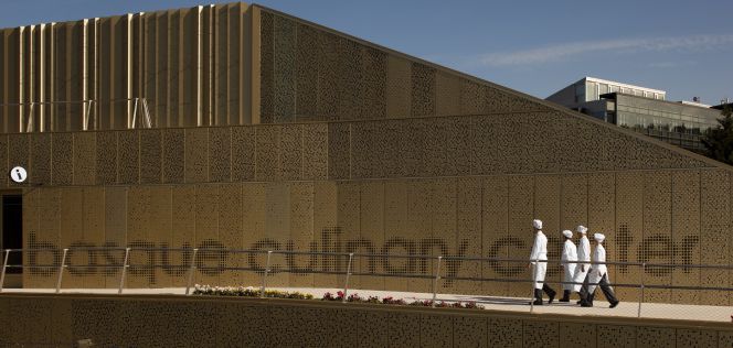 Universidad de Mondragon, edifico del Centro Culinario Vasco.