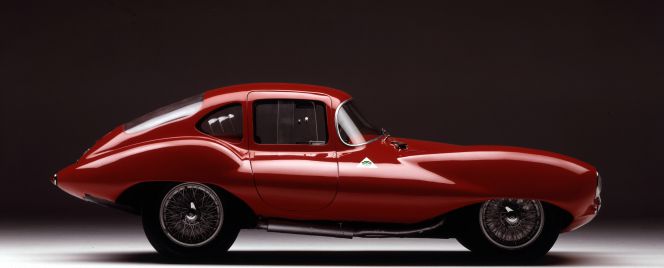 El Alfa Romeo Disco Volante, uno de los prototipos más reconocidos de la marca.