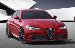 El Alfa Romeo Giulia.