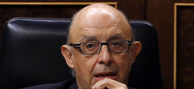 El ministro de Hacienda y Función Pública, Cristóbal Montoro. EFEArchivo