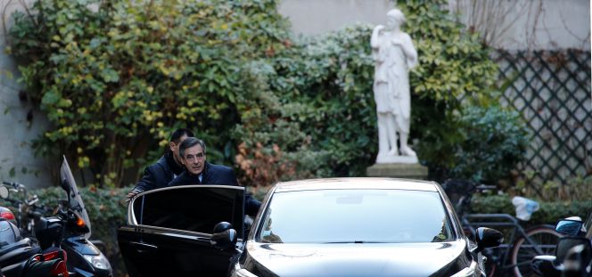 François Fillon ayer, tras ganar las primarias de la derecha francesa.