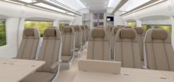 Así es el nuevo tren de muy alta velocidad de Talgo para Renfe