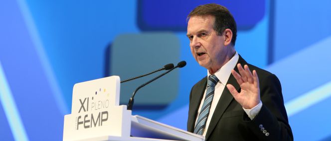 Abel Caballero, alcalde de Vigo y presidente de la Federación Española de Municipios y Provincias (FEMP).
