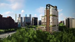 Ibosa transformará el hotel Foxá de Madrid en viviendas de lujo