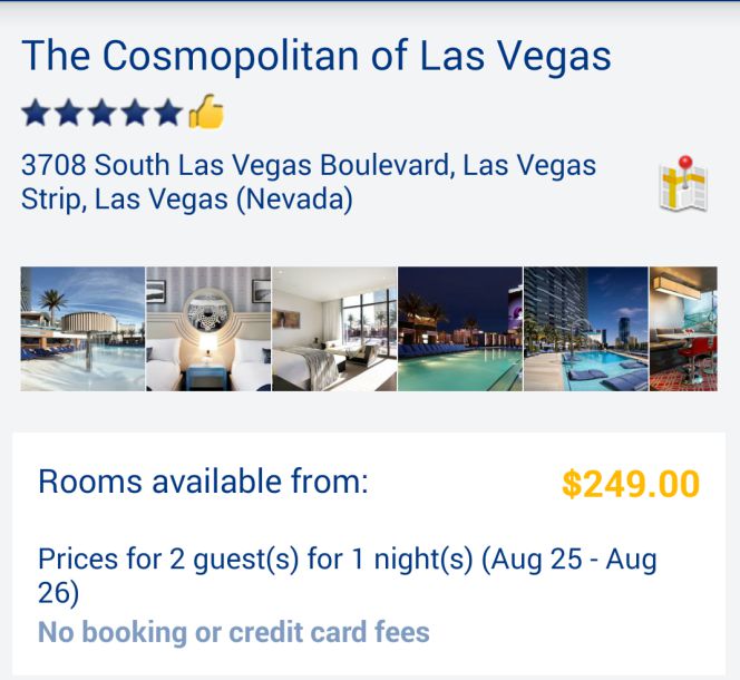 Aplicación Booking