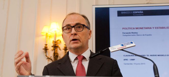 Fernando Restoy, subgobernador del Banco de España