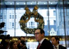 La lógica ilógica de elegir a Steven Mnuchin La lógica ilógica de elegir a Steven Mnuchin