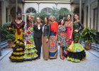 Moda afroflamenca para apoyar a emprendedoras africanas Moda afroflamenca para apoyar a emprendedoras africanas