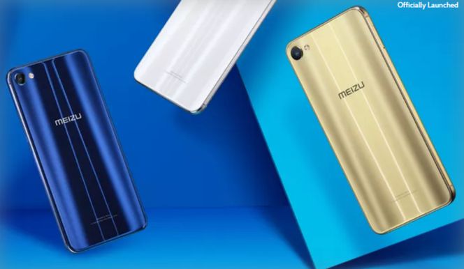 Trasera del Meizu X