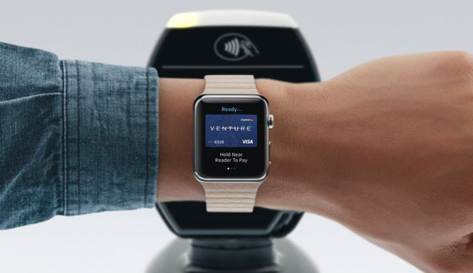 Uso de Apple Pay con el reloj Apple Watch