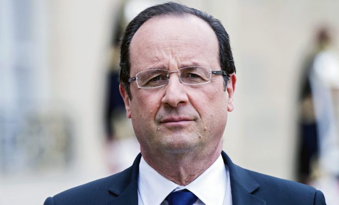 El presidente francés, François Hollande.