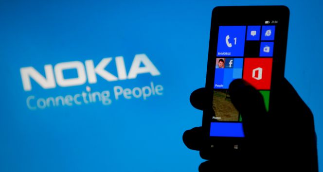 Nokia Lumia de 2013.