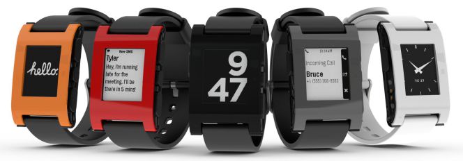 Relojes de Pebble