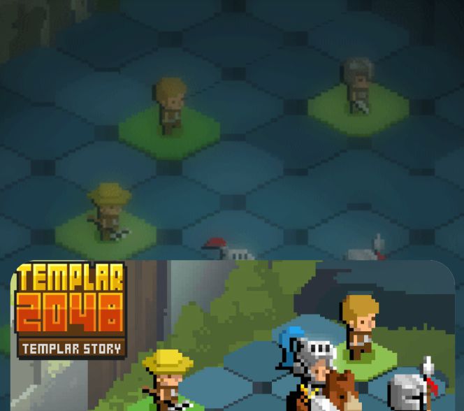 Templar 2048 Instant Games