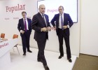 Pedro Larena continuará como consejero delegado Pedro Larena continuará como consejero delegado
