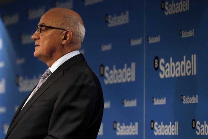 José Oliu, presidente de Sabadell.