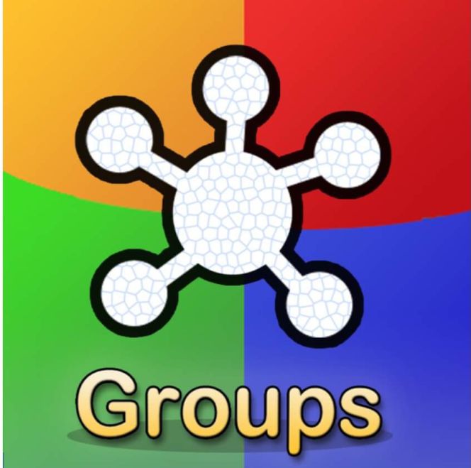 Logotipo de Groups