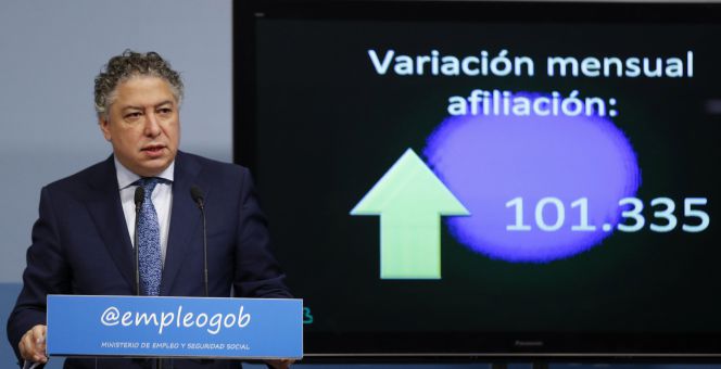 El secretario de Estado de la Seguridad Social, Tomás Burgos. EFEArchivo