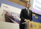 Juan Alfaro, sustituto de Pablo Vázquez en Renfe Juan Alfaro, sustituto de Pablo Vázquez en Renfe