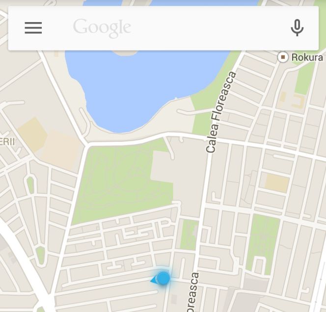 Aplicación Google Maps