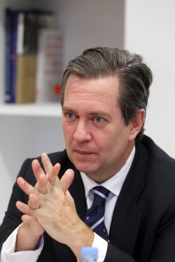 Beltrán de la Lastra, presidente de Bestinver.