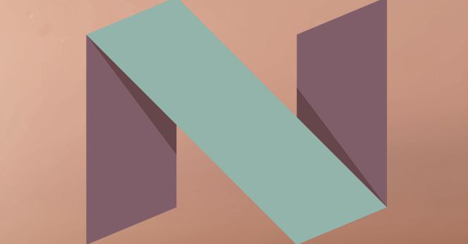 Logotipo de ANdroid Nougat