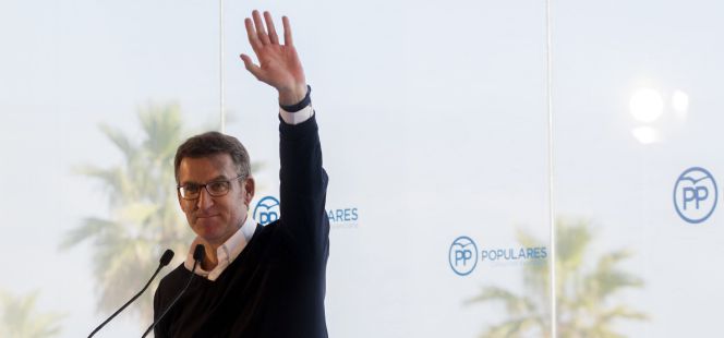 El presidente de la Xunta de Galicia, Alberto Nuñez Feijóo.