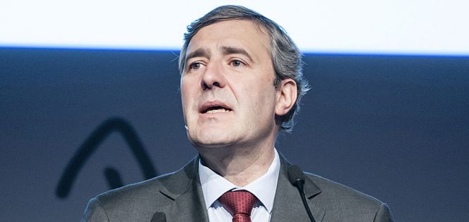 Ernesto Martínez, presidente del Instituto de Auditores Internos, durante la presentación de las XXI Jornadas de Auditoría Interna.