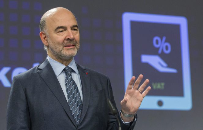 El comisario europeo de Asuntos Económicos, Pierre Moscovici.