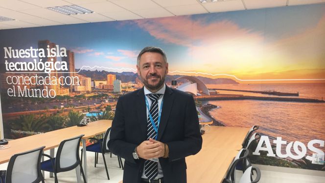 José Manuel Rodríguez Macías, director de Atos Canarias.