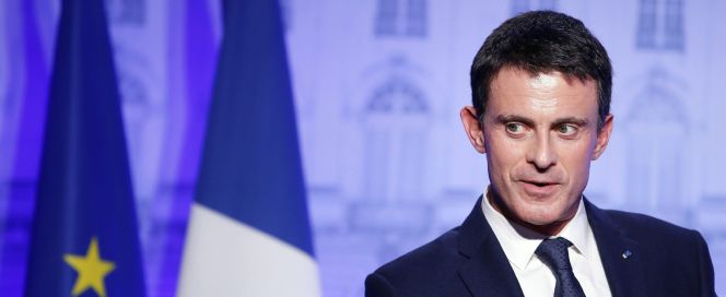 El primer ministro galo, Manuel Valls, pronuncia su discurso durante un encuentro del Comité Interministerial por la Discapacidad, en Nancy el pasado 2 de diciembre.