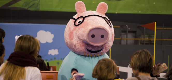 Juvenalia, el centro de todo tipo de ocio infantil
