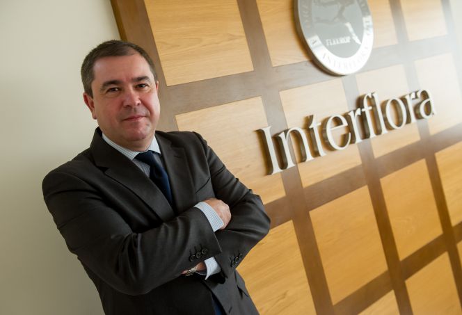 Eduardo González, director general de Interflora España.