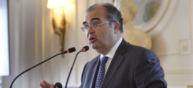 El presidente de Banco Popular, Ángel Ron.