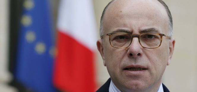 El nuevo primer ministro, Bernard Cazeneuve, el 22 de marzo.
